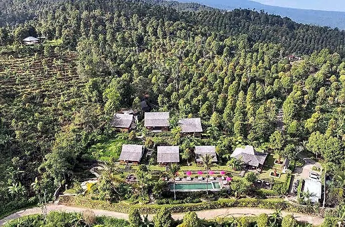 Umah Lusa リゾート
